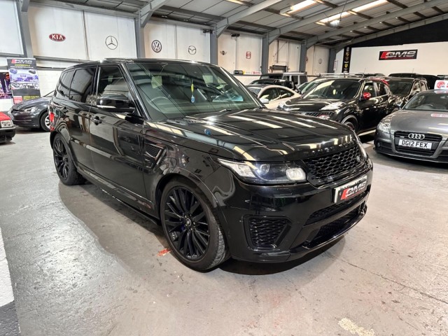 LAND ROVER RANGE ROVER SPORT 5.0 V8 SVR  (2016/16)