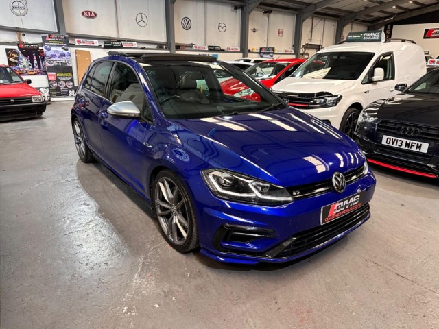 VOLKSWAGEN GOLF 2.0 TSI R (2018/18)