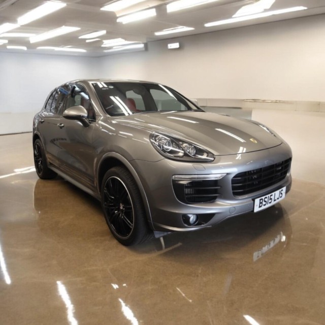 PORSCHE CAYENNE 4.2 TD V8 S (2015/15)
