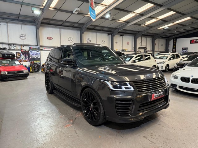 LAND ROVER RANGE ROVER 3.0 TD V6 Autobiography URBAN (2018/18)