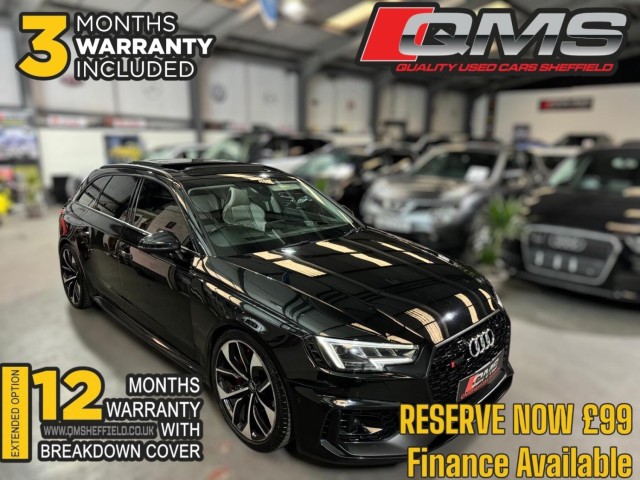 AUDI RS4 2.9 TFSI V6 (2018/68)