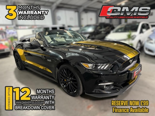 FORD MUSTANG 5.0 V8 GT (2016/16)