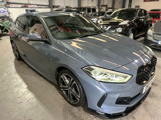 BMW 1 SERIES 2.0 118d M Sport (2021/21)