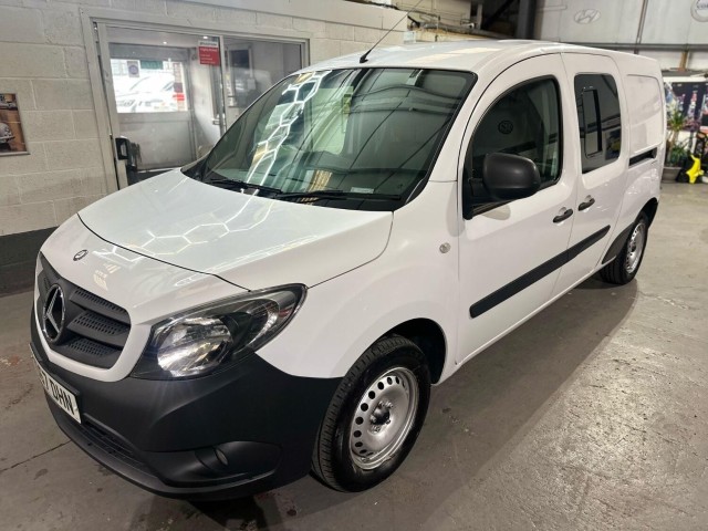 MERCEDES-BENZ CITAN 1.5 109 CDI X-Long Camper Conversion (2018/67)