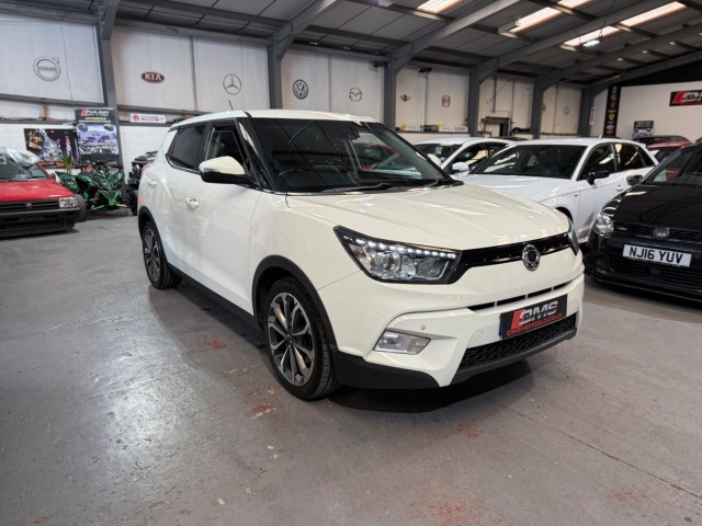 SSANGYONG TIVOLI 1.6 e-XDi ELX (2017/17)