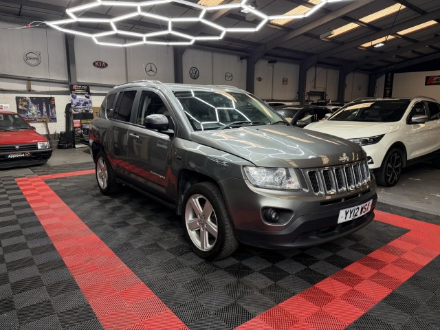 JEEP COMPASS 2.2 Compass 2.2 Crd Limited 4x4 (2012/12)