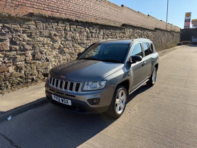JEEP COMPASS 2.2 Compass 2.2 Crd Limited 4x4 (2012/12)