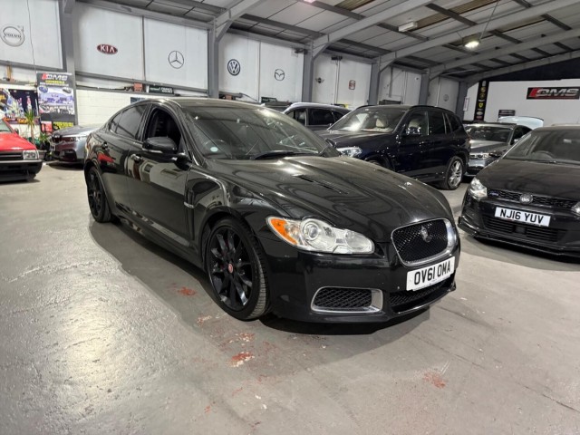 JAGUAR XF 5.0 V8 XFR (2011/61)