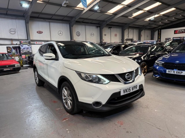 NISSAN QASHQAI 1.6 dCi Acenta Premium (2015/15)