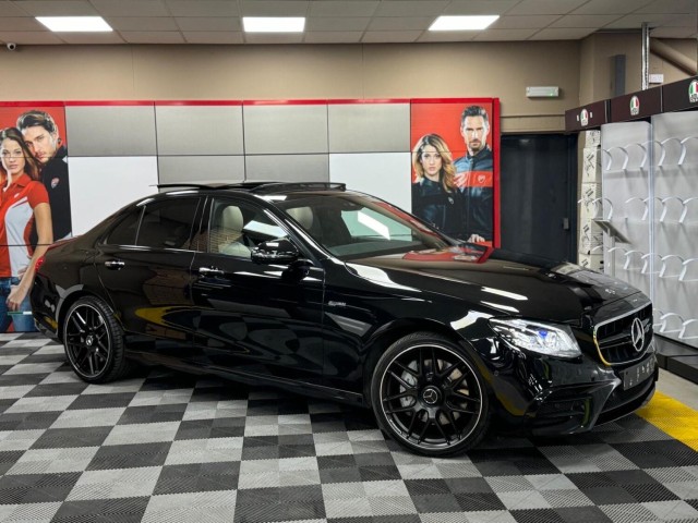MERCEDES-BENZ E CLASS 3.0 E43 V6 AMG (2018/18)