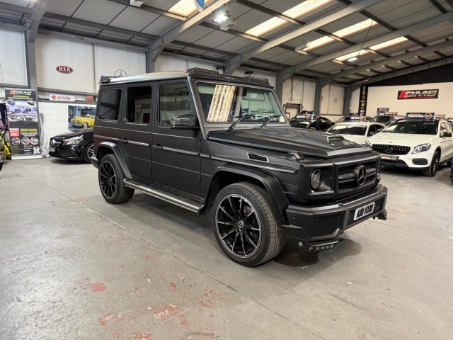 MERCEDES-BENZ G CLASS 3.0 G350 V6 BlueTEC (2013/62)