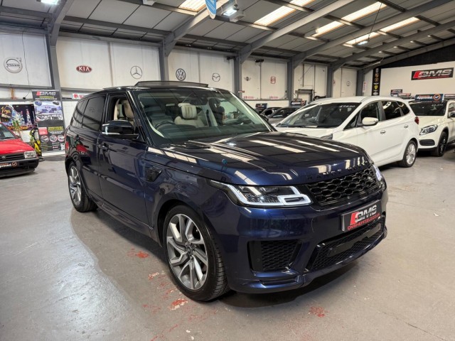 LAND ROVER RANGE ROVER SPORT 2.0 P400e 13.1kWh Autobiography Dynamic (2019/19)