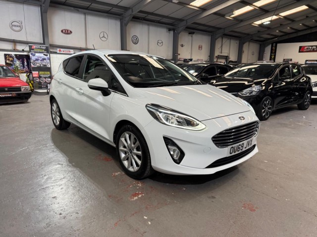 FORD FIESTA 1.0 T EcoBoost Titanium (2019/69)
