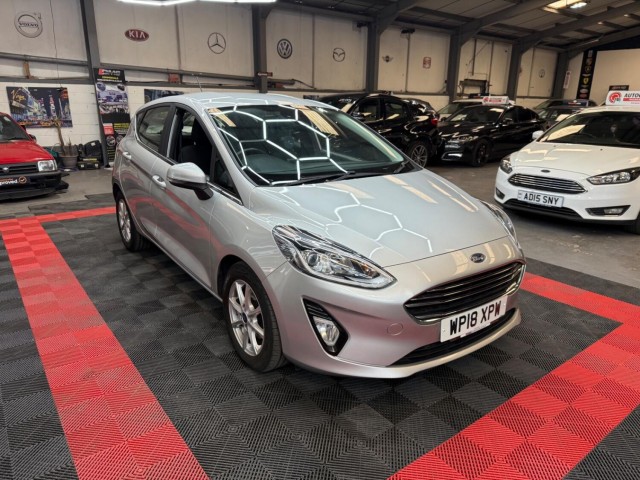 FORD FIESTA 1.0 T EcoBoost Zetec (2018/18)