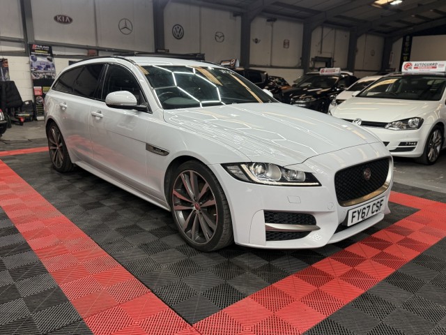 JAGUAR XF 2.0 d R-Sport (2017/67)