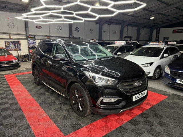 HYUNDAI SANTA FE 2.2 CRDi Blue Drive Wiggins Edition (2016/66)