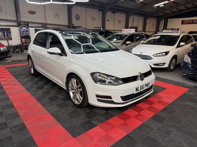 VOLKSWAGEN GOLF 1.6 TDI BlueMotion Tech GT Edition (2016/66)
