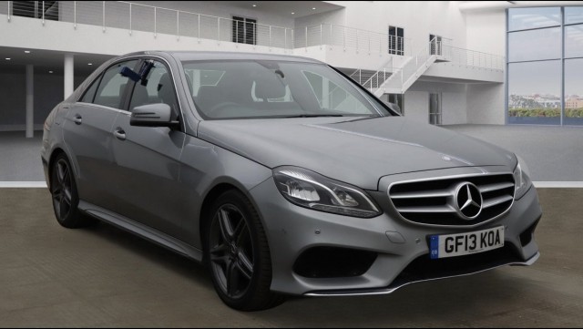 MERCEDES-BENZ E CLASS 2.1 E300dh BlueTEC AMG Sport (2013/13)