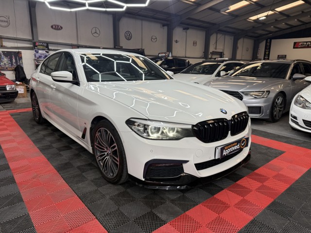 BMW 5 SERIES 2.0 530e M Sport iPerformance Saloon (2018/68)