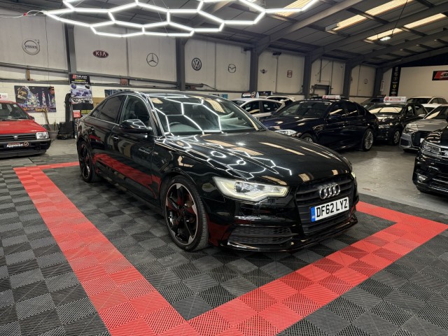 AUDI A6 2.0 TDI Black Edition (2013/62)