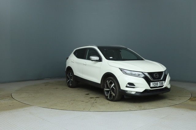 NISSAN QASHQAI 1.6 dCi Tekna+ (2018/18)