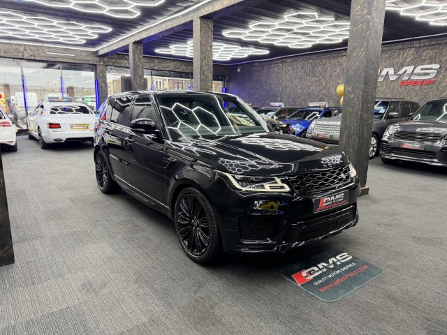 LAND ROVER RANGE ROVER SPORT 3.0 D300 MHEV HSE Dynamic Black (2021/21)