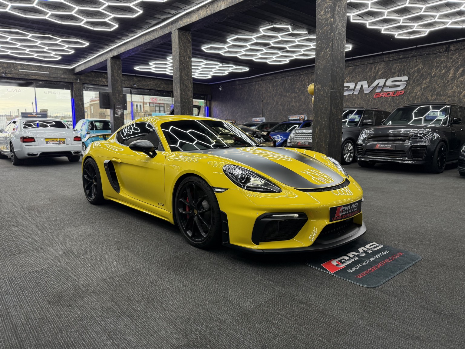 2021 Porsche Cayman 718 4.0 Cayman GT4