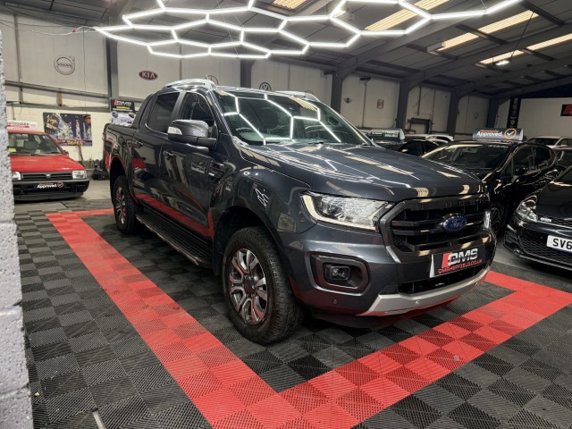 FORD RANGER 2.0 Ranger Wildtrak Double Cab 2.0L EcoBlue 213PS AWD 10 Speed Automatic (2022/72)