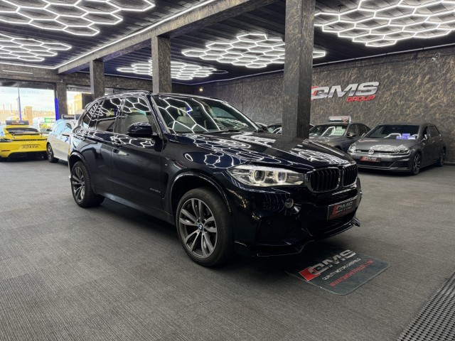 BMW X5 3.0 X5 xDrive30d M Sport (2017/67)