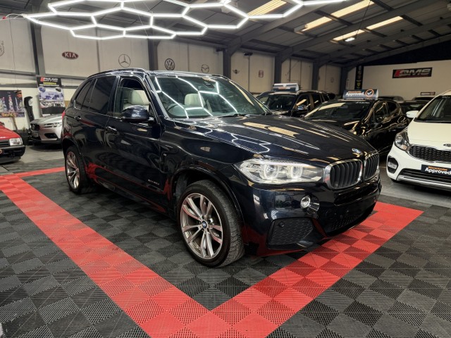 BMW X5 3.0 X5 xDrive30d M Sport (2017/67)