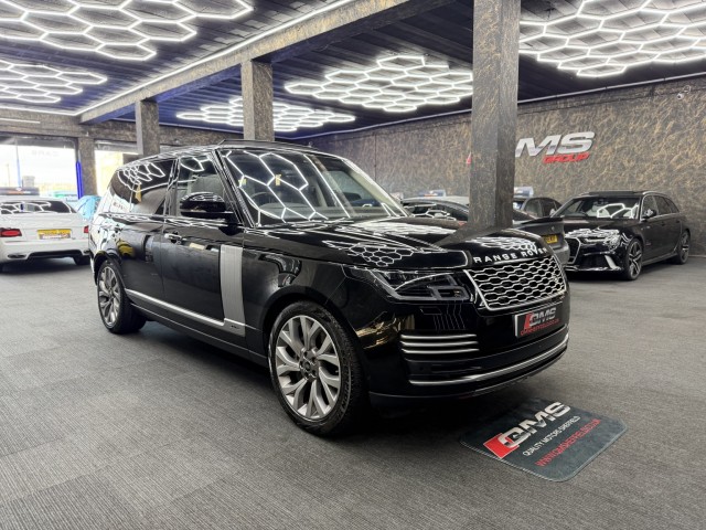 LAND ROVER RANGE ROVER 4.4 SD V8 Autobiography (2019/69)