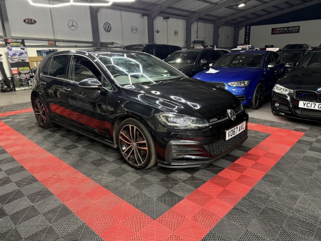 VOLKSWAGEN GOLF 2.0 TDI GTD (2017/67)