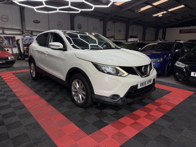 NISSAN QASHQAI 1.6 dCi Acenta Premium (2015/15)