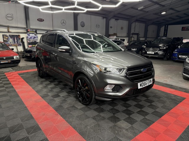 FORD KUGA 2.0 TDCi EcoBlue ST-Line (2017/66)