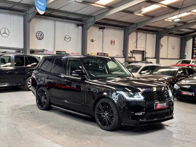 LAND ROVER RANGE ROVER SDV8 AUTOBIOGRAPHY 4.4 DIESEL SVO BODYKIT FACELIFT (2013/63)