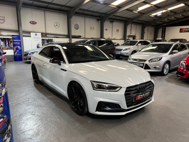 AUDI A5 S5 TFSI QUATTRO RED LEATHER (2017)