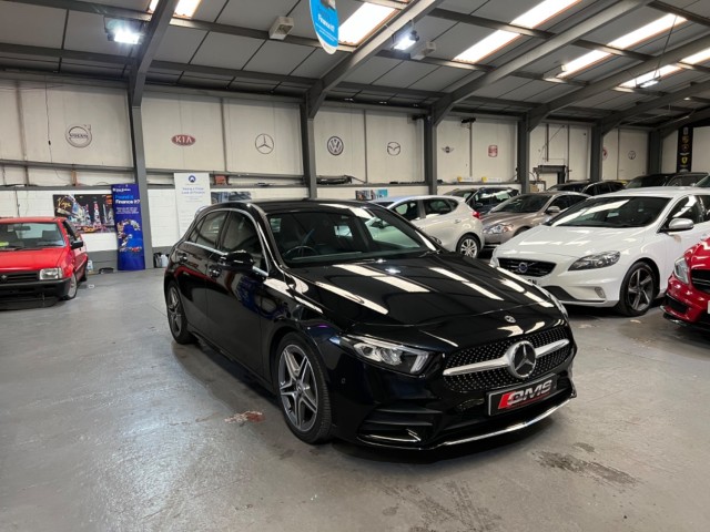 MERCEDES-BENZ A CLASS A180d AMG LINE PREMIUM A180 A200 (2019)