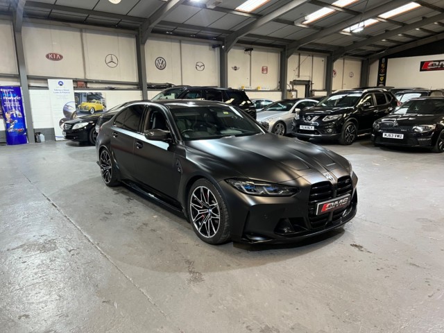 BMW M3 M3 COMPETITION (2021/21)