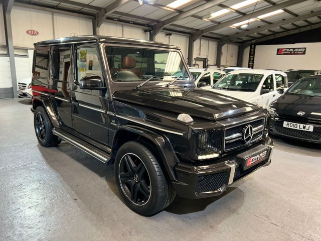 MERCEDES-BENZ G CLASS G63 AMG V8 5.5 G WAGON G CLASS AMG SVR (2012/62)