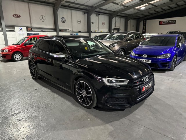 AUDI S3 SPORTBACK Auto QUATTRO NAV Panroof (2016)