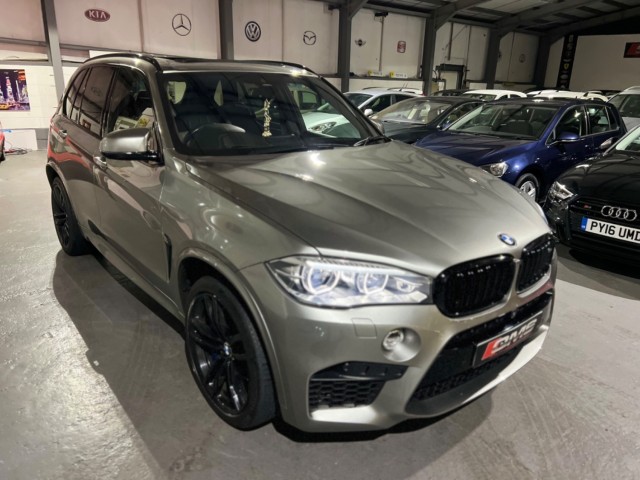 BMW X5M M 4.4 PETROL CARBON PACK (2018/18)