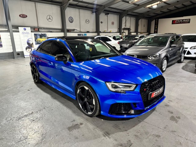 AUDI RS3 TFSI QUATTRO AUTO RS3 (2017/67)