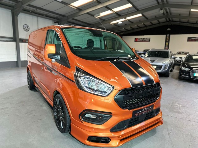 FORD TRANSIT CUSTOM Auto 290 SPORT PV L1 H1 (2019)