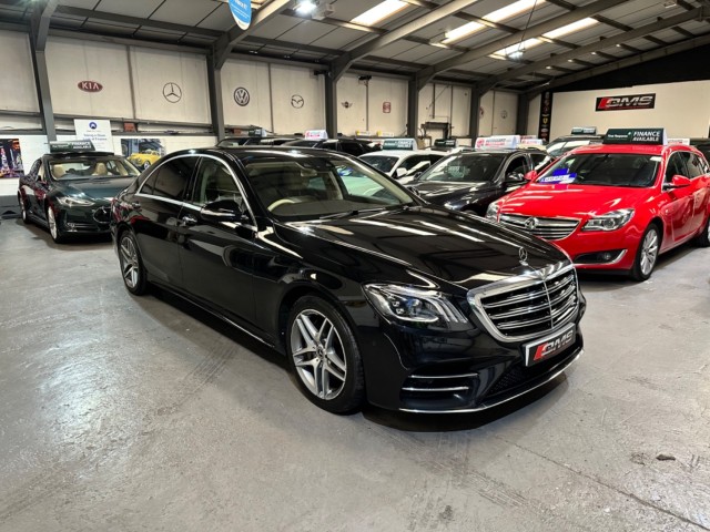 MERCEDES-BENZ S CLASS 2.9 S350L d AMG Line s350 (2019/19)