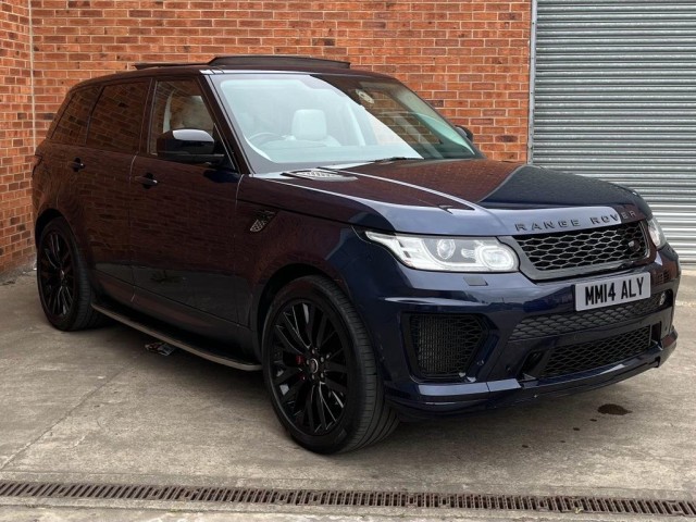 LAND ROVER RANGE ROVER SPORT 3.0 SD V6 HSE Dynamic (2014/64)