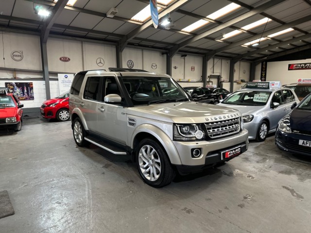 LAND ROVER DISCOVERY 4 3.0 SD V6 HSE 7 Seater (2015/65)