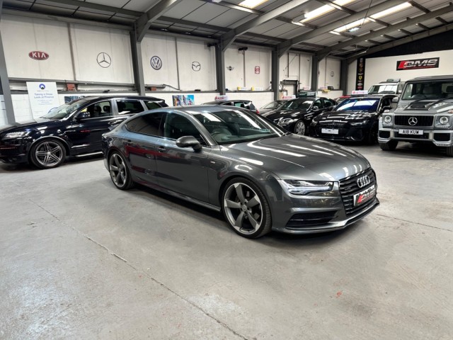AUDI A7 3.0 TDI V6 Black Edition (2017/66)