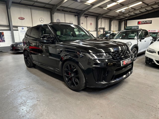 LAND ROVER RANGE ROVER SPORT SVR 5.0 P575 (2019/69)