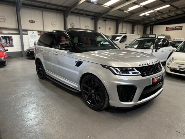 LAND ROVER RANGE ROVER SPORT 5.0 P575 V8 SVR (2020/20)