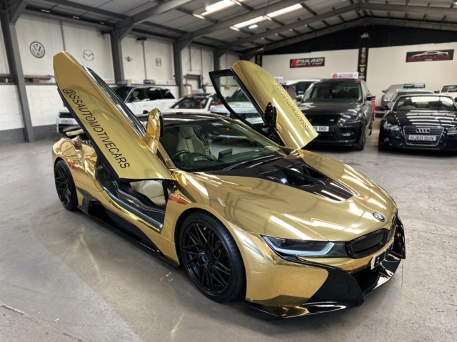 BMW I8 1.5 i8 Coupe (2014/64)